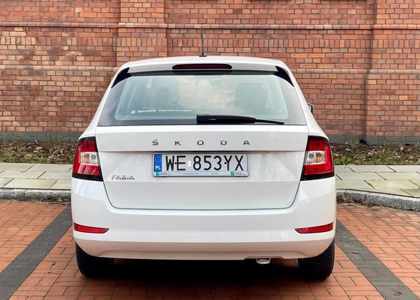 Skoda Fabia cena 39500 przebieg: 91270, rok produkcji 2020 z Żyrardów małe 211